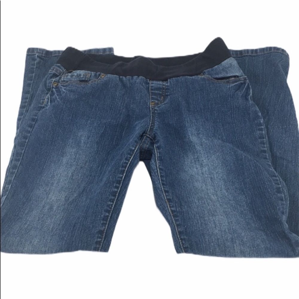 Planet Motherhood Maternity Jeans, Blue, Medium - Picture 3 of 7